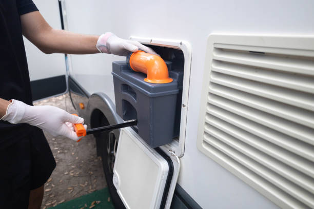 Best Portable restroom trailer rental  in Grayling, MI